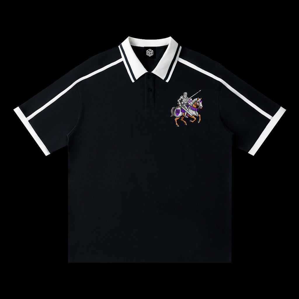 TDZ SILVER KNIGHT POLO TEE