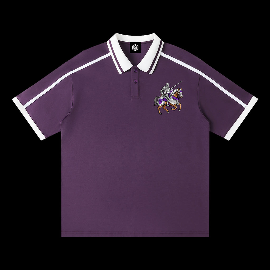TDZ SILVER KNIGHT POLO TEE