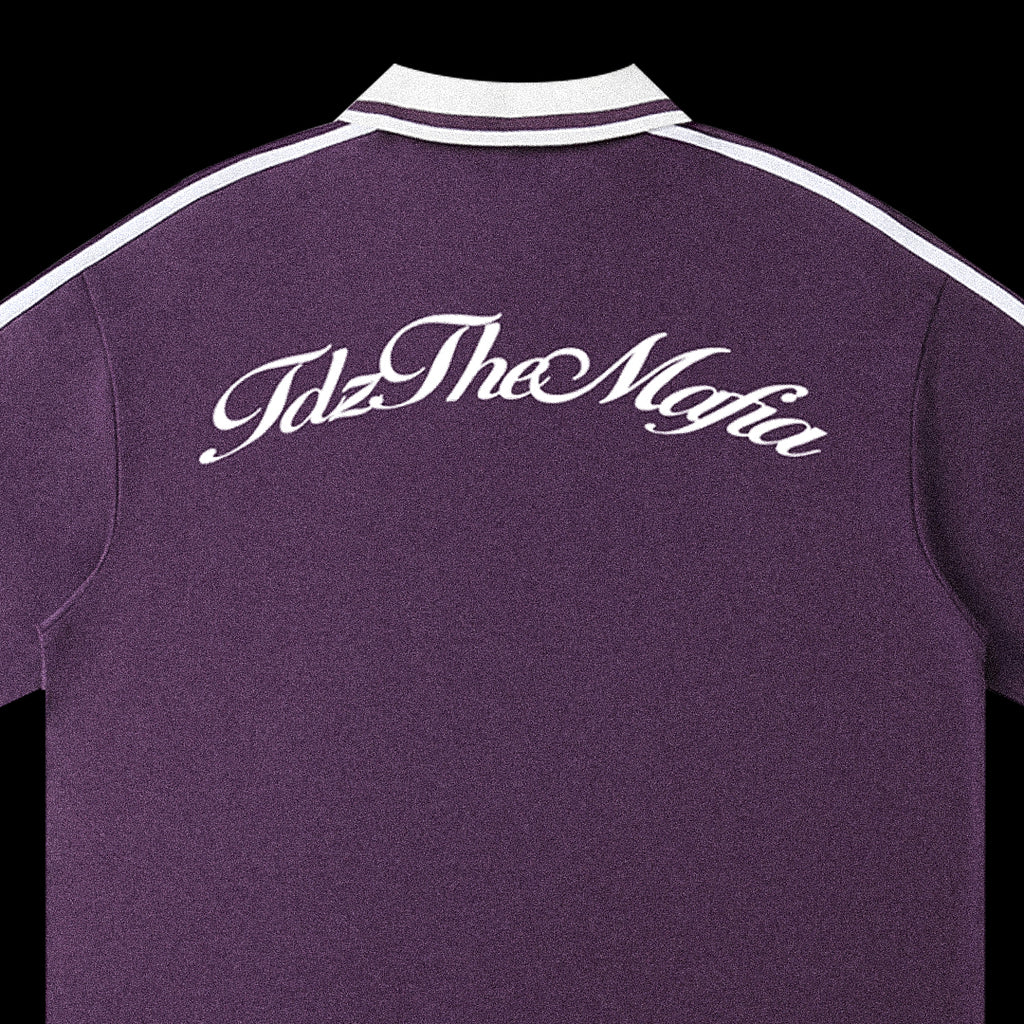 TDZ SILVER KNIGHT POLO TEE