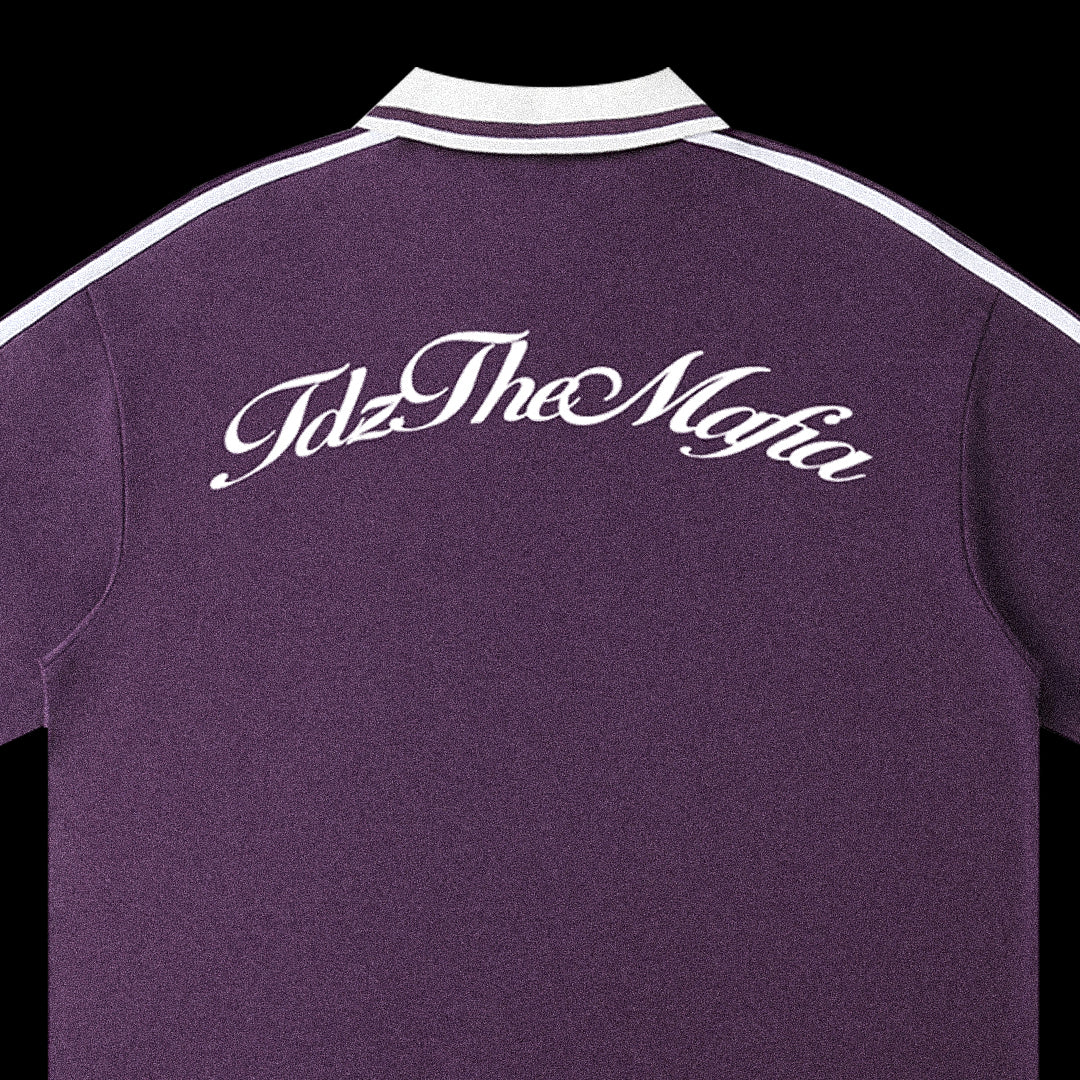 TDZ SILVER KNIGHT POLO TEE
