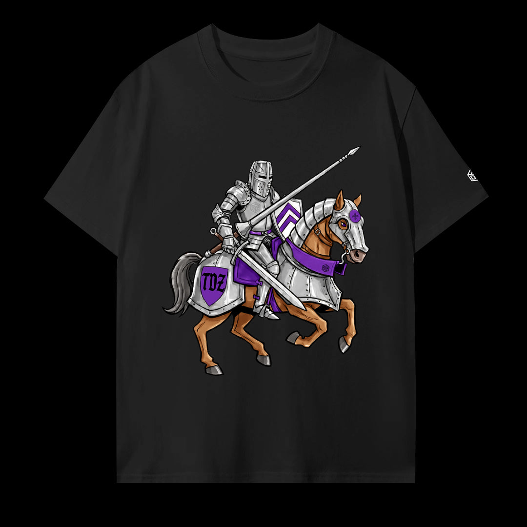 TDZ SILVER KNIGHT TEE