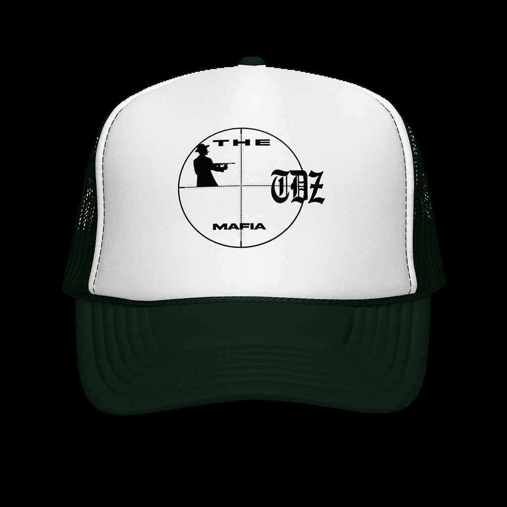 TDZ 2 TONE SNIPER TRUCKER HAT