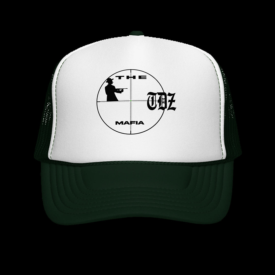TDZ 2 TONE SNIPER TRUCKER HAT