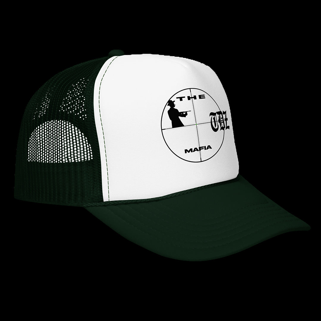 TDZ 2 TONE SNIPER TRUCKER HAT