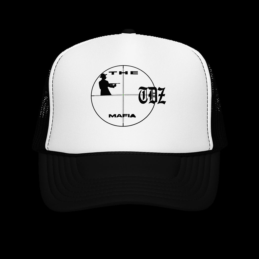 TDZ 2 TONE SNIPER TRUCKER HAT