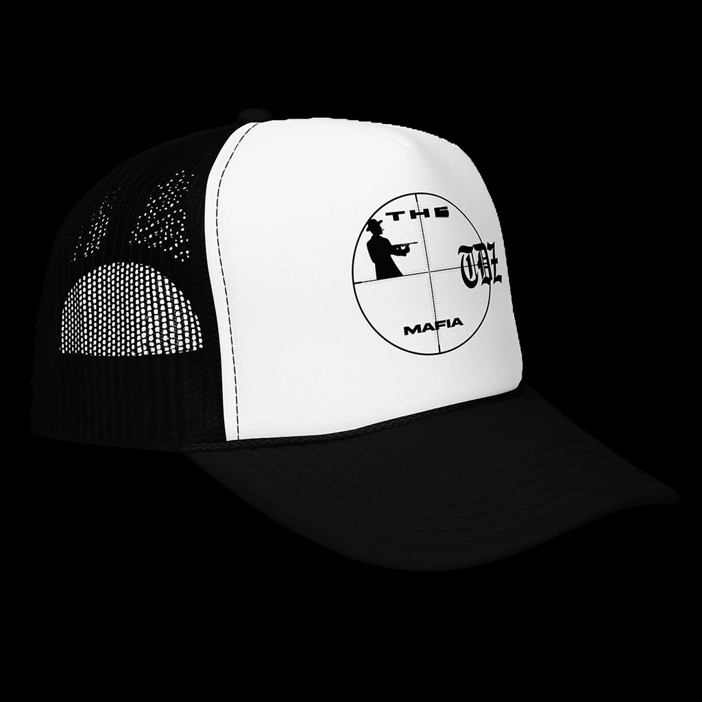 TDZ 2 TONE SNIPER TRUCKER HAT