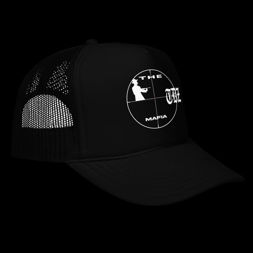 TDZ BLACK SNIPER TRUCKER HAT