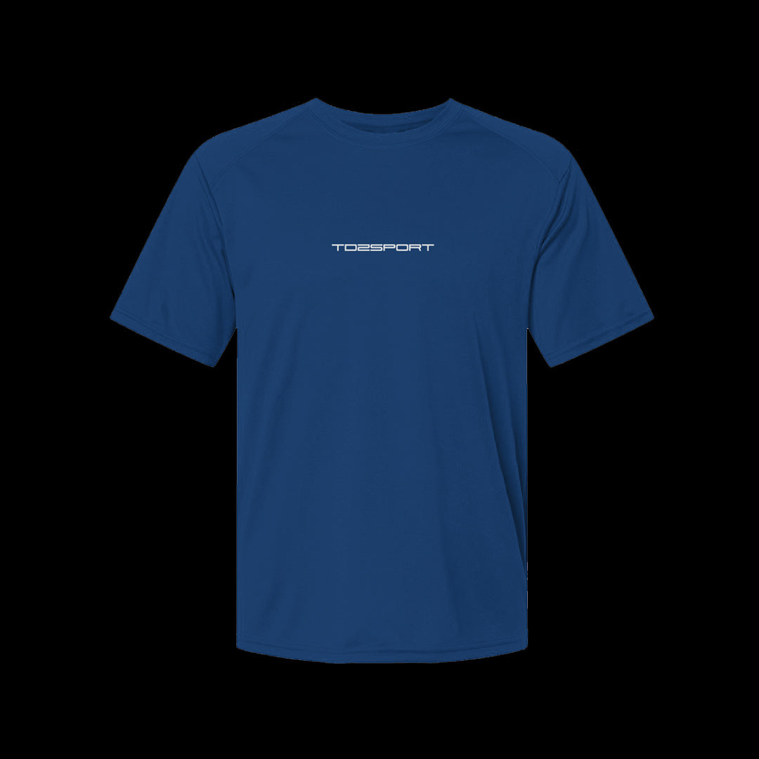 TDZ SPORT LIGHTWEIGHT PERFORMANCE TEE