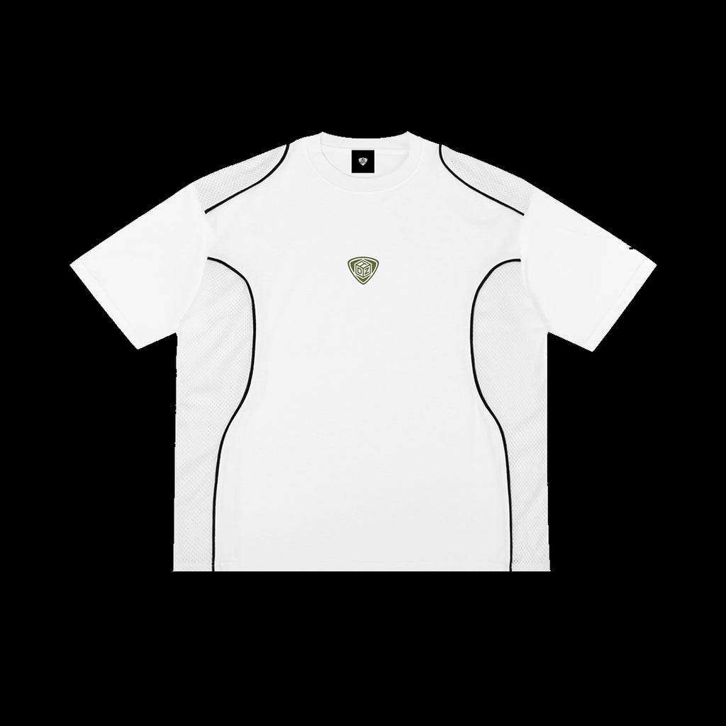 TDZ SPORT BLACK/OLIVE TRAINING TEE