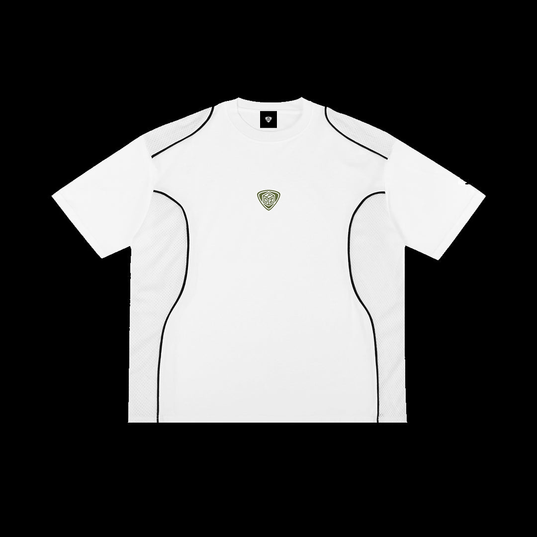 TDZ SPORT BLACK/OLIVE TRAINING TEE