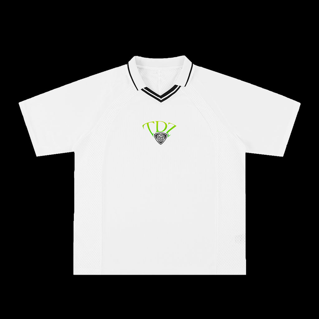 TDZ SPORT LIME FOOTBAL TEE