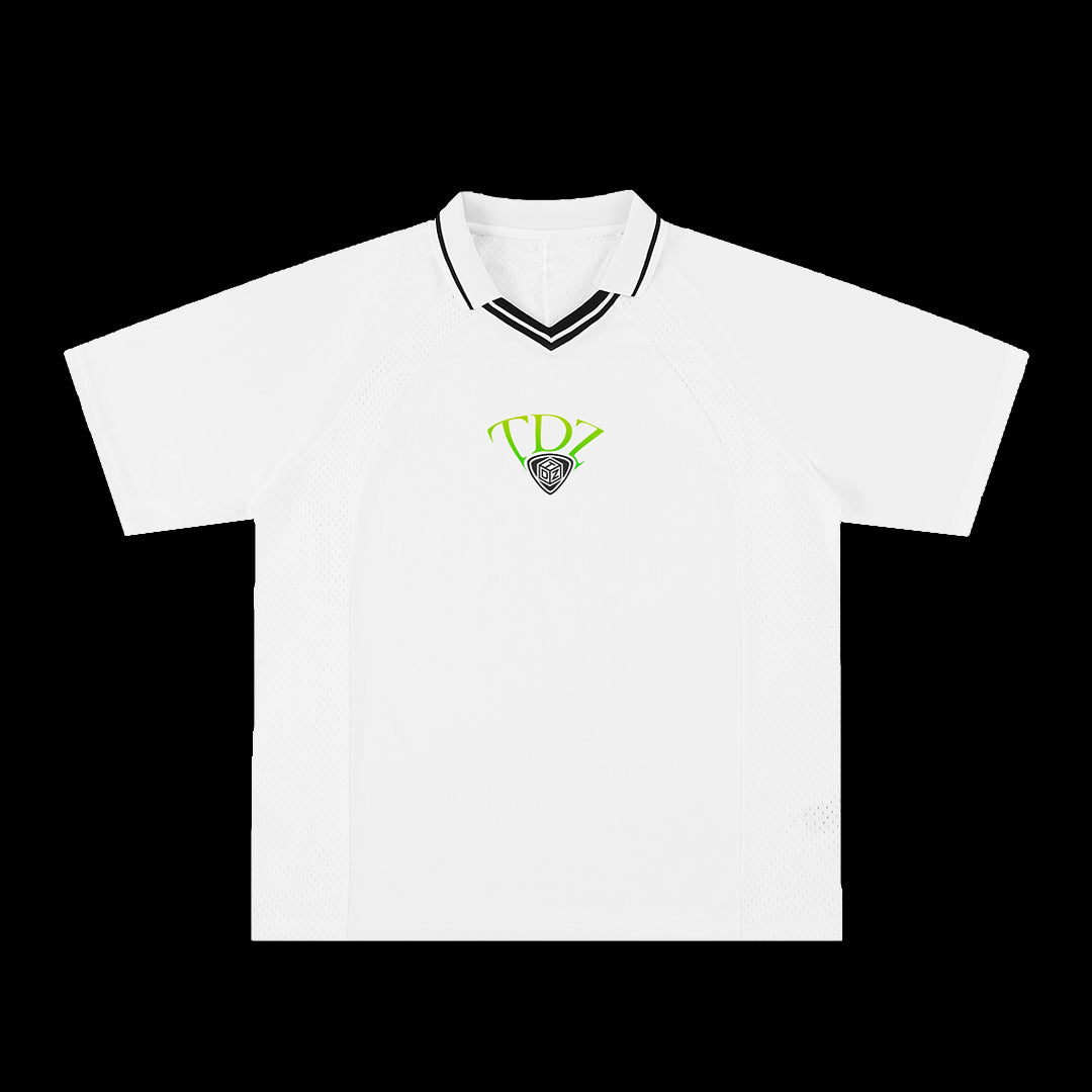 TDZ SPORT LIME FOOTBAL TEE