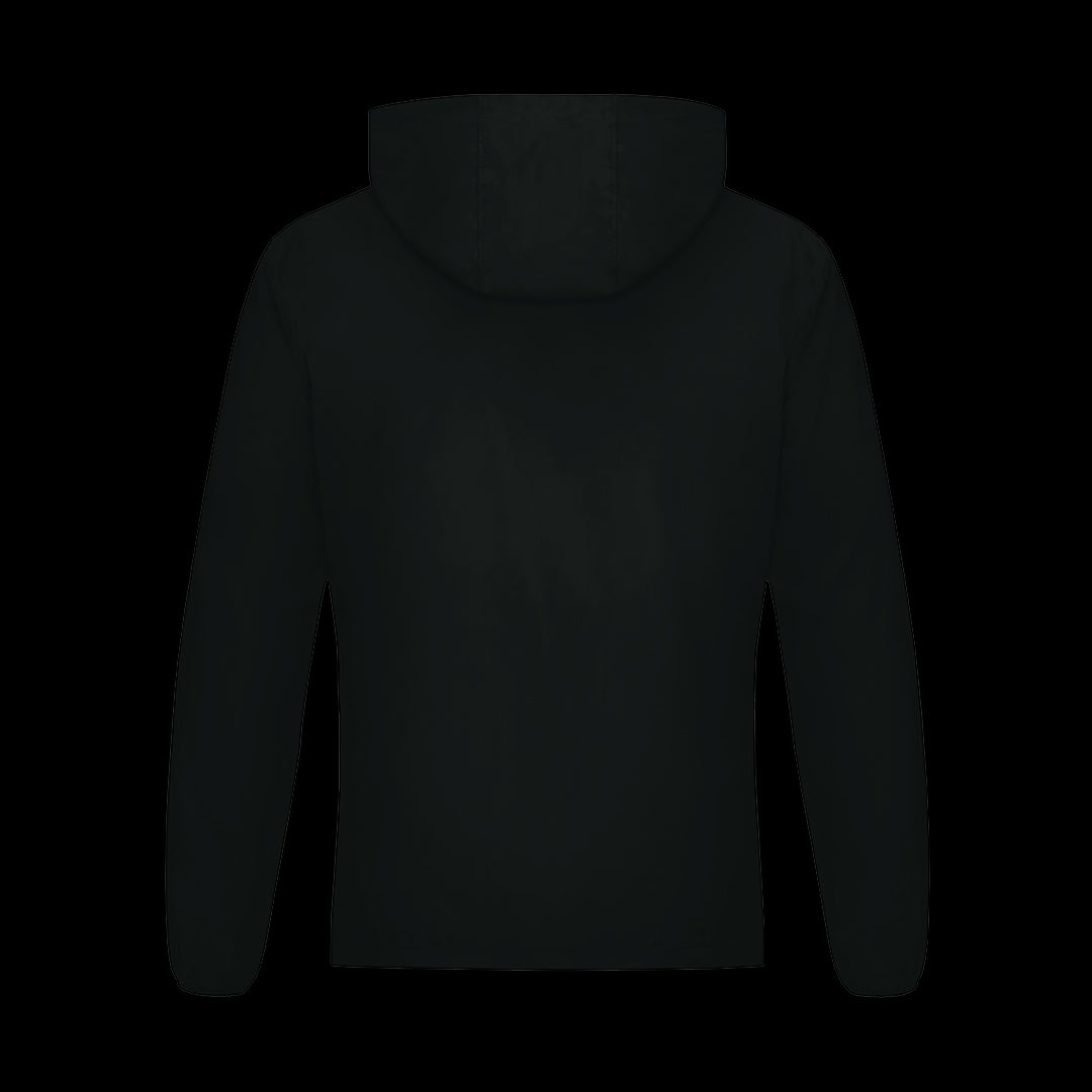 TDZ SPORT BLACK/LIME WINDBREAKER