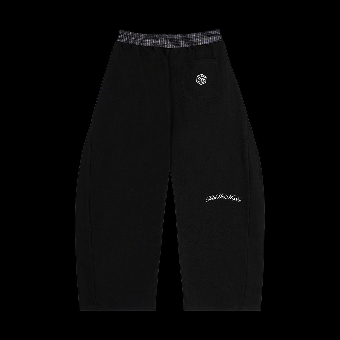 TDZ THE MAFIA CUFFED JOGGERS