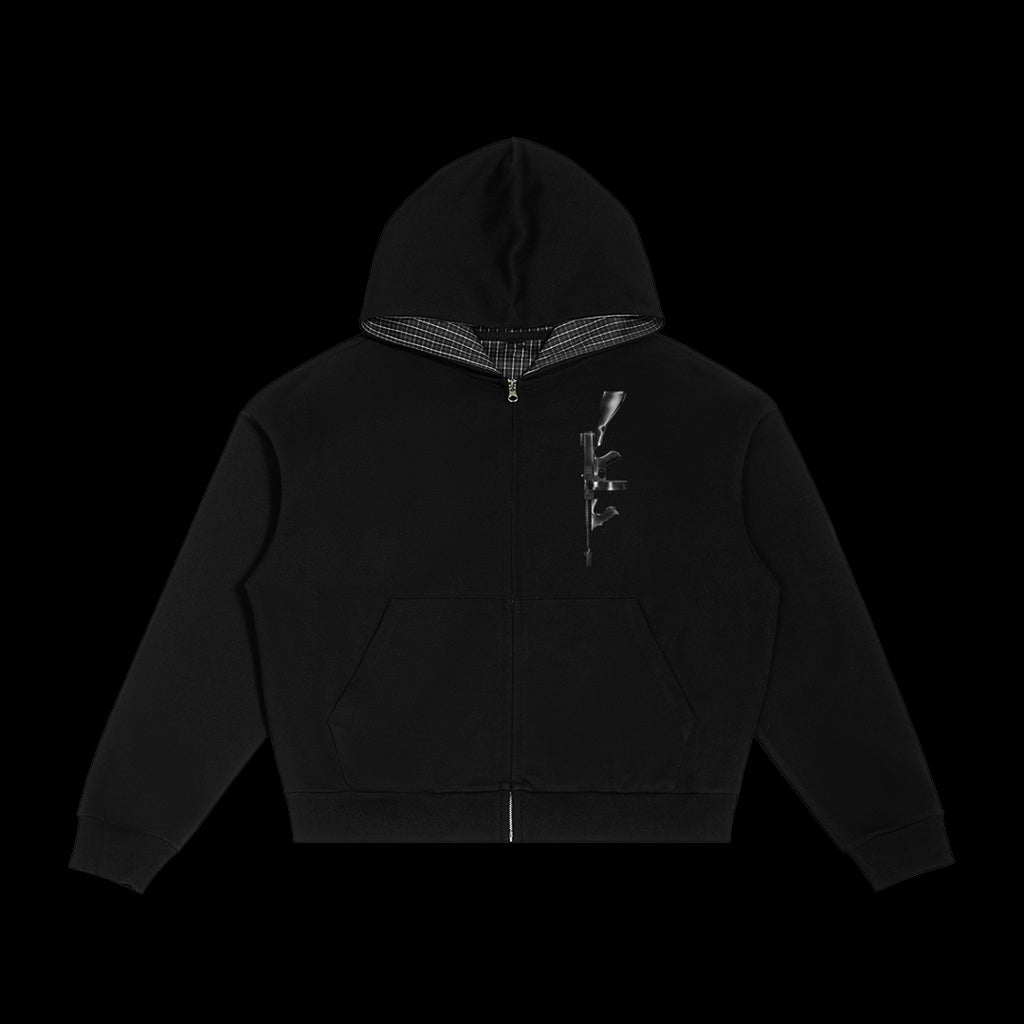 TDZ THE MAFIA ZIP HOODIE