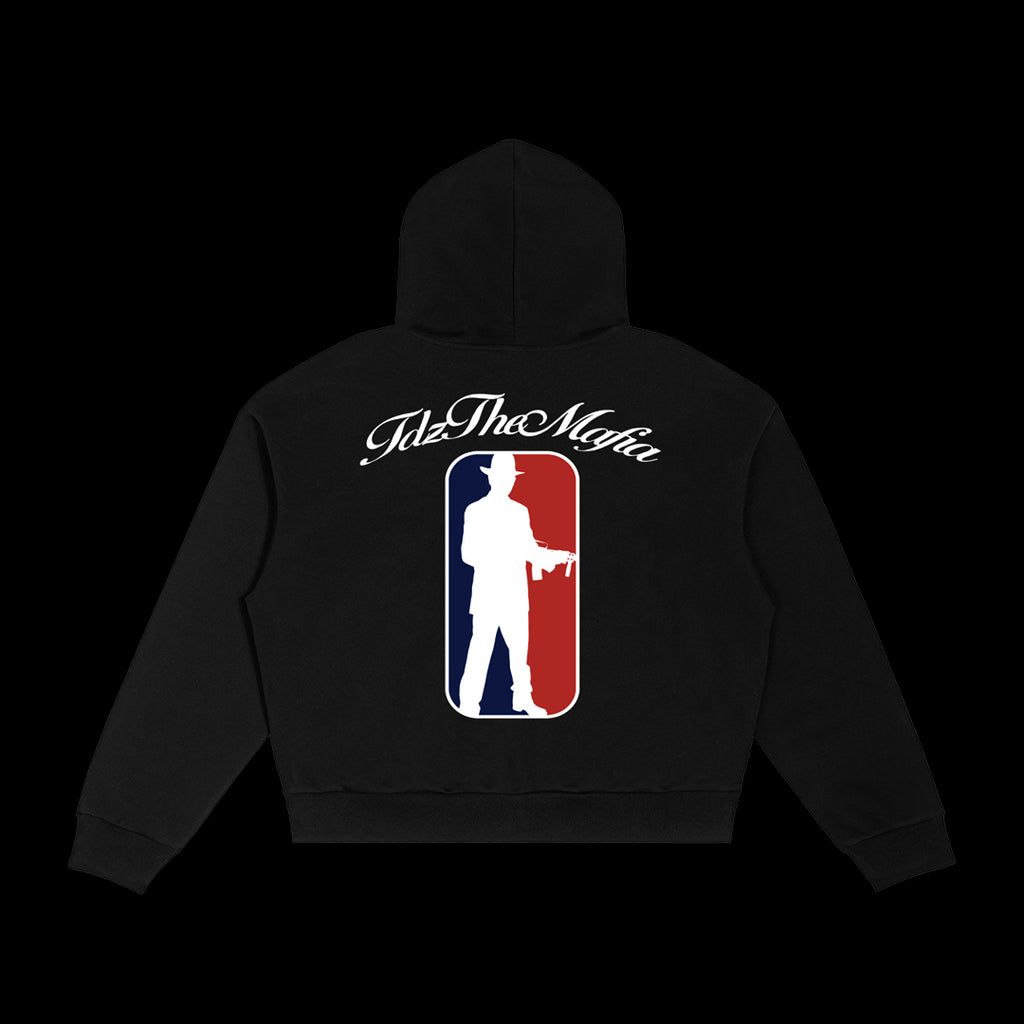 TDZ THE MAFIA ZIP HOODIE