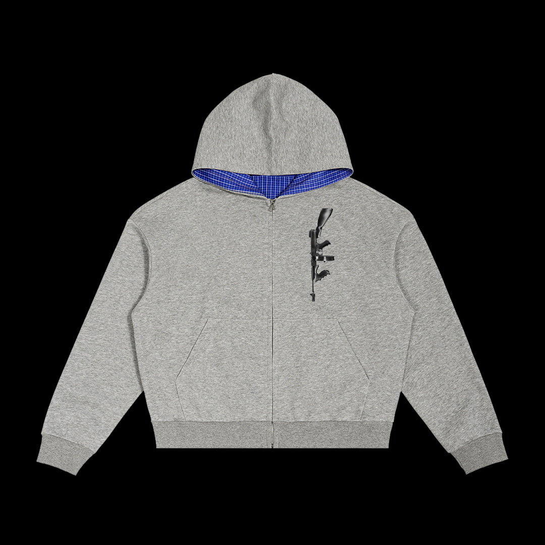 TDZ THE MAFIA ZIP HOODIE