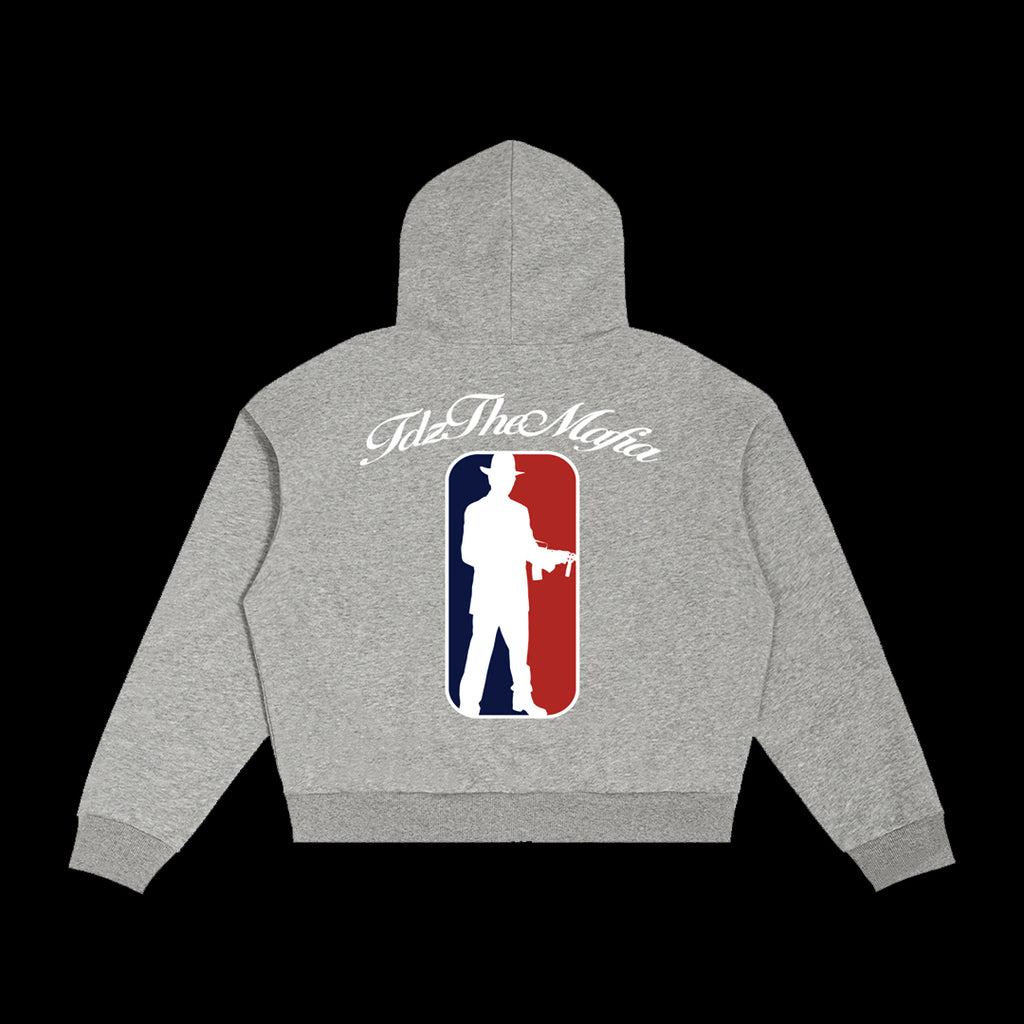 TDZ THE MAFIA ZIP HOODIE