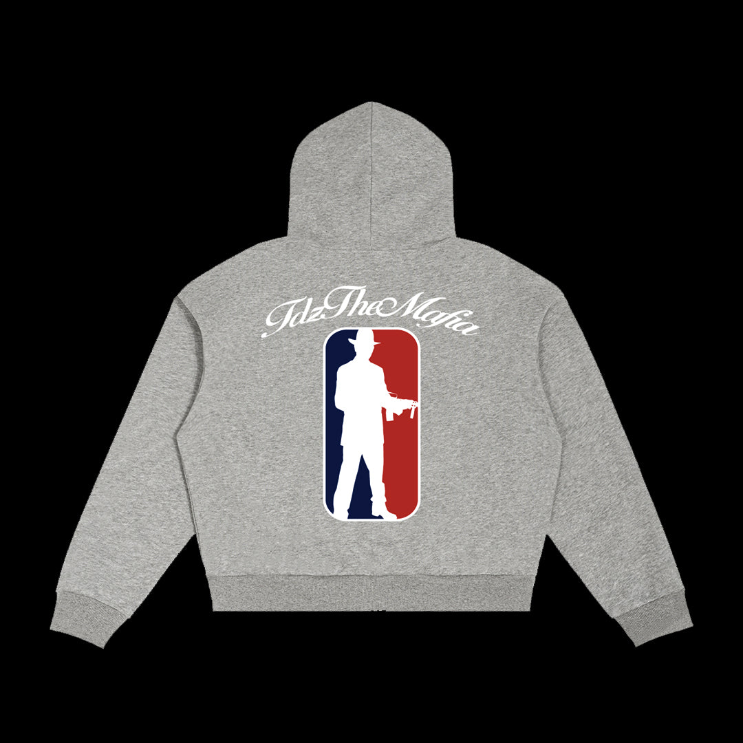 TDZ THE MAFIA ZIP HOODIE