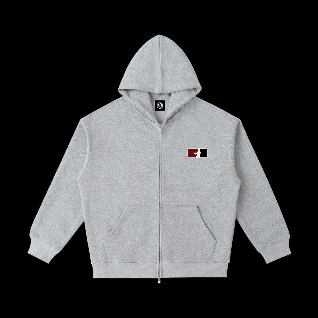 TDZ MAJOR LEAGUE ZIP HOODIE