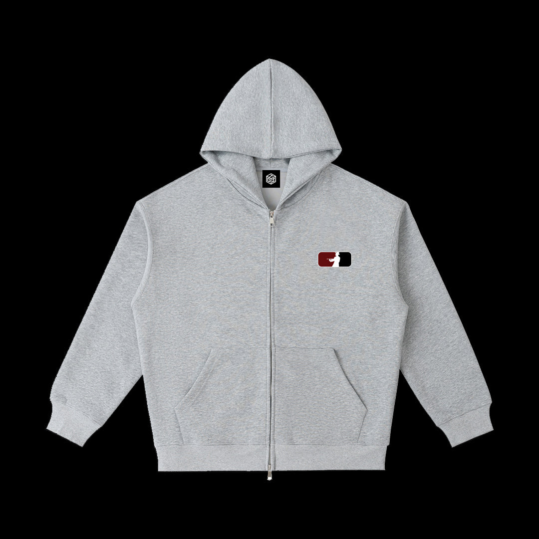 TDZ MAJOR LEAGUE ZIP HOODIE