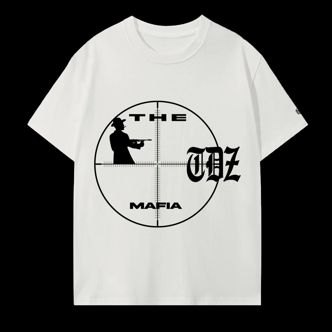 TDZ WHITE SNIPER TEE