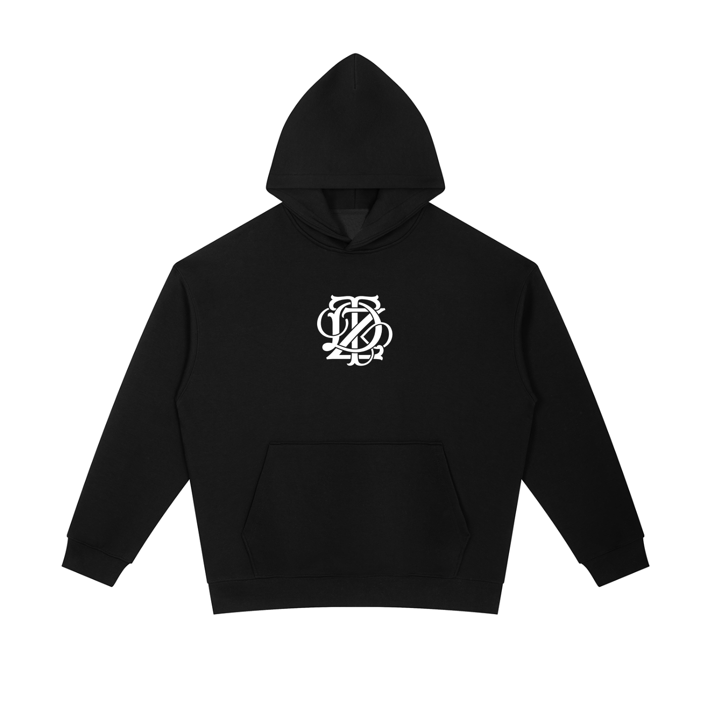 TDZ MONOGRAM HOODIE