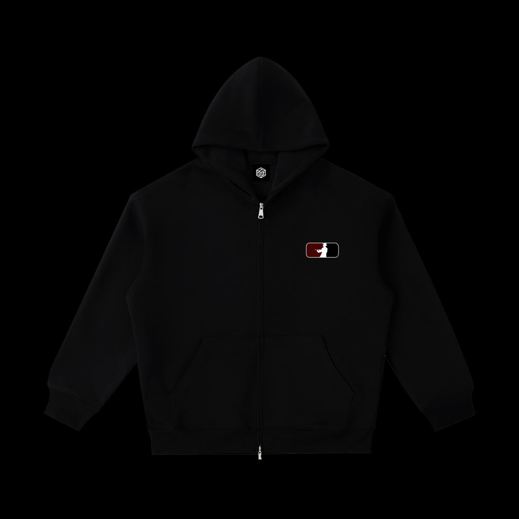 TDZ MAJOR LEAGUE ZIP HOODIE