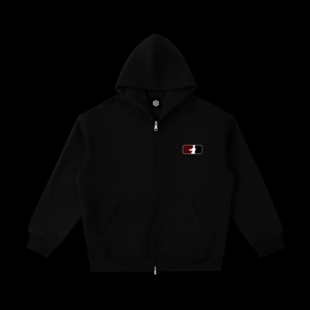 TDZ MAJOR LEAGUE ZIP HOODIE