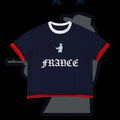 TDZ FRANCE 2026 WC TEE