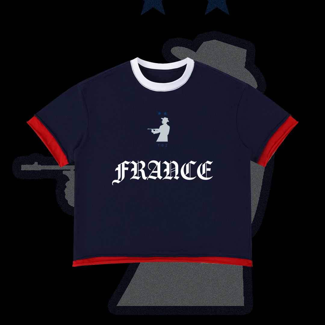 TDZ FRANCE 2026 WC TEE