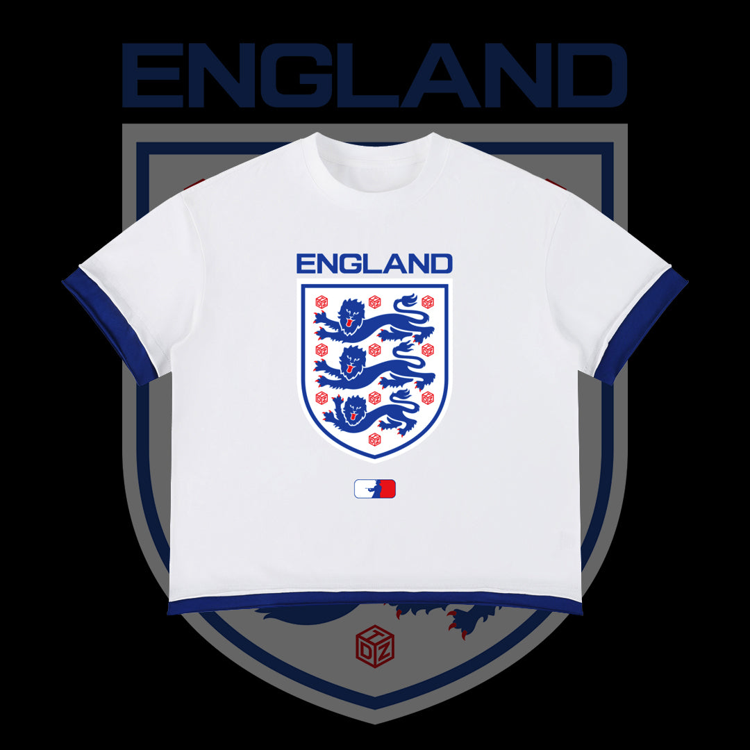 TDZ ENGLAND 2026 WC TEE