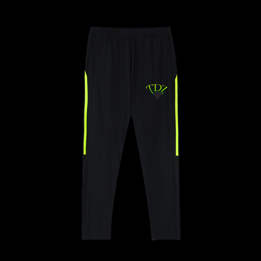 TDZ SPORT LIME GREEN TRAINING PANTS