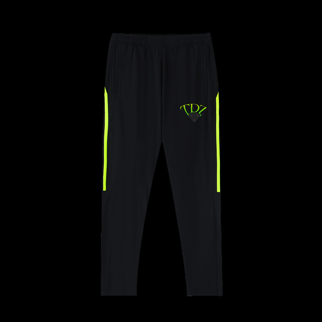 TDZ SPORT LIME GREEN TRAINING PANTS