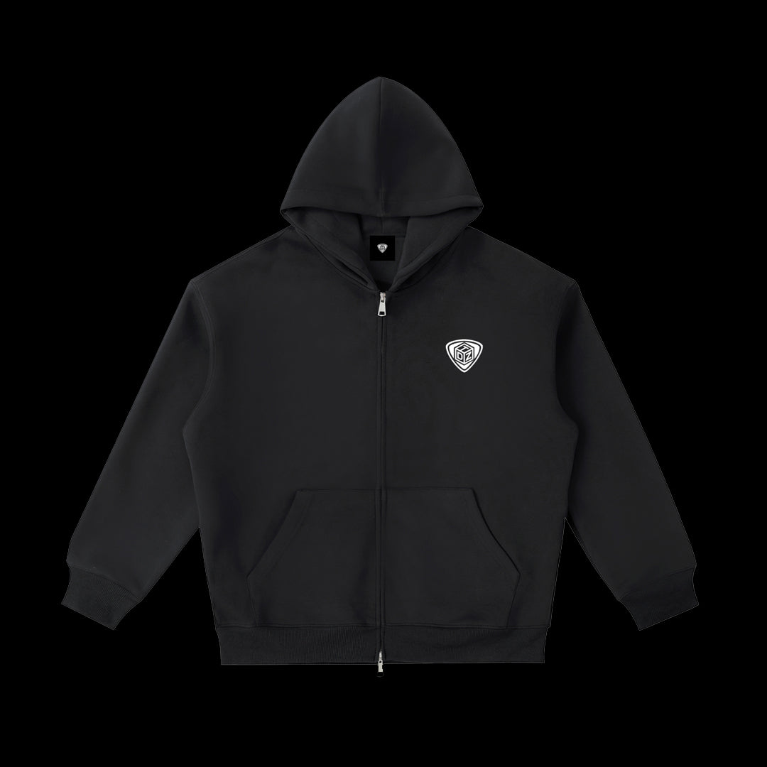 TDZ SPORT ZIP HOODIE