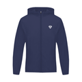 Soft Hooded Sports Jacket