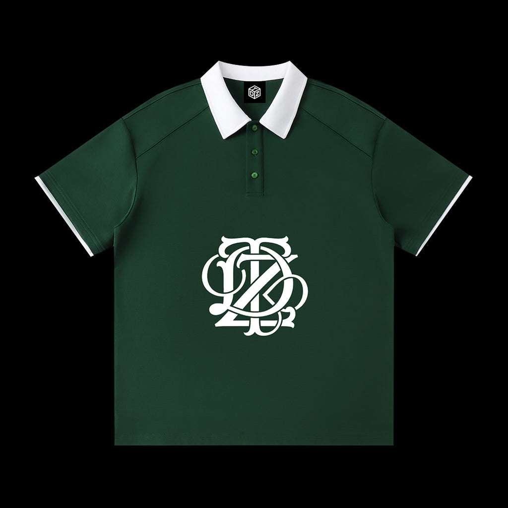 TDZ BIG MONOGRAM POLO TEE
