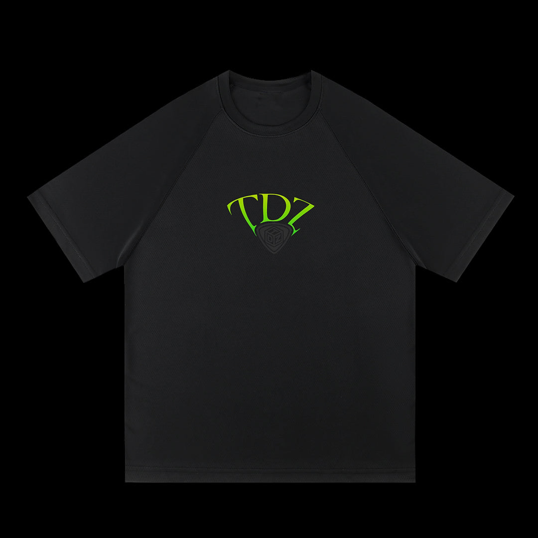 TDZ SPORT LIME TRAINING TEE